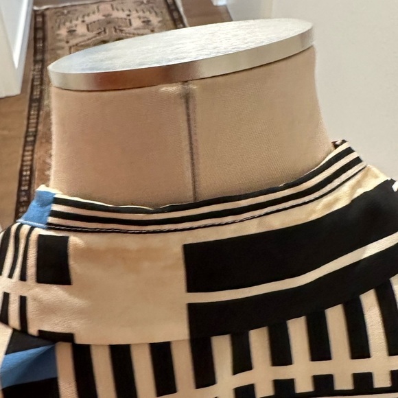 Topshop striped sleeveless top - Picture 6 of 10